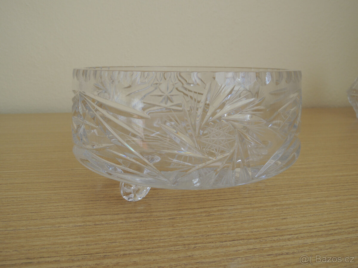 Broušená mísa - 4