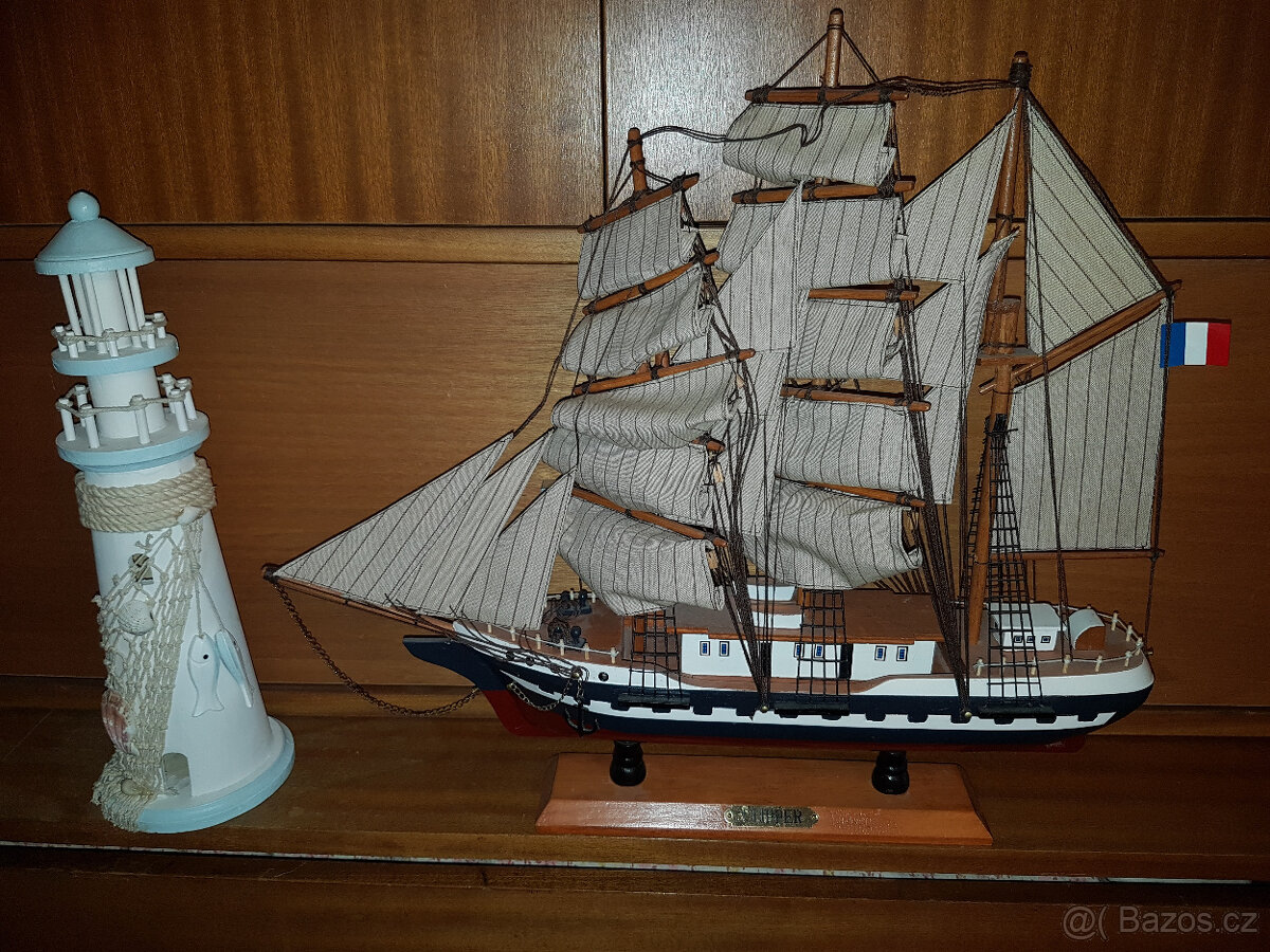 Dřevěný maják - 4