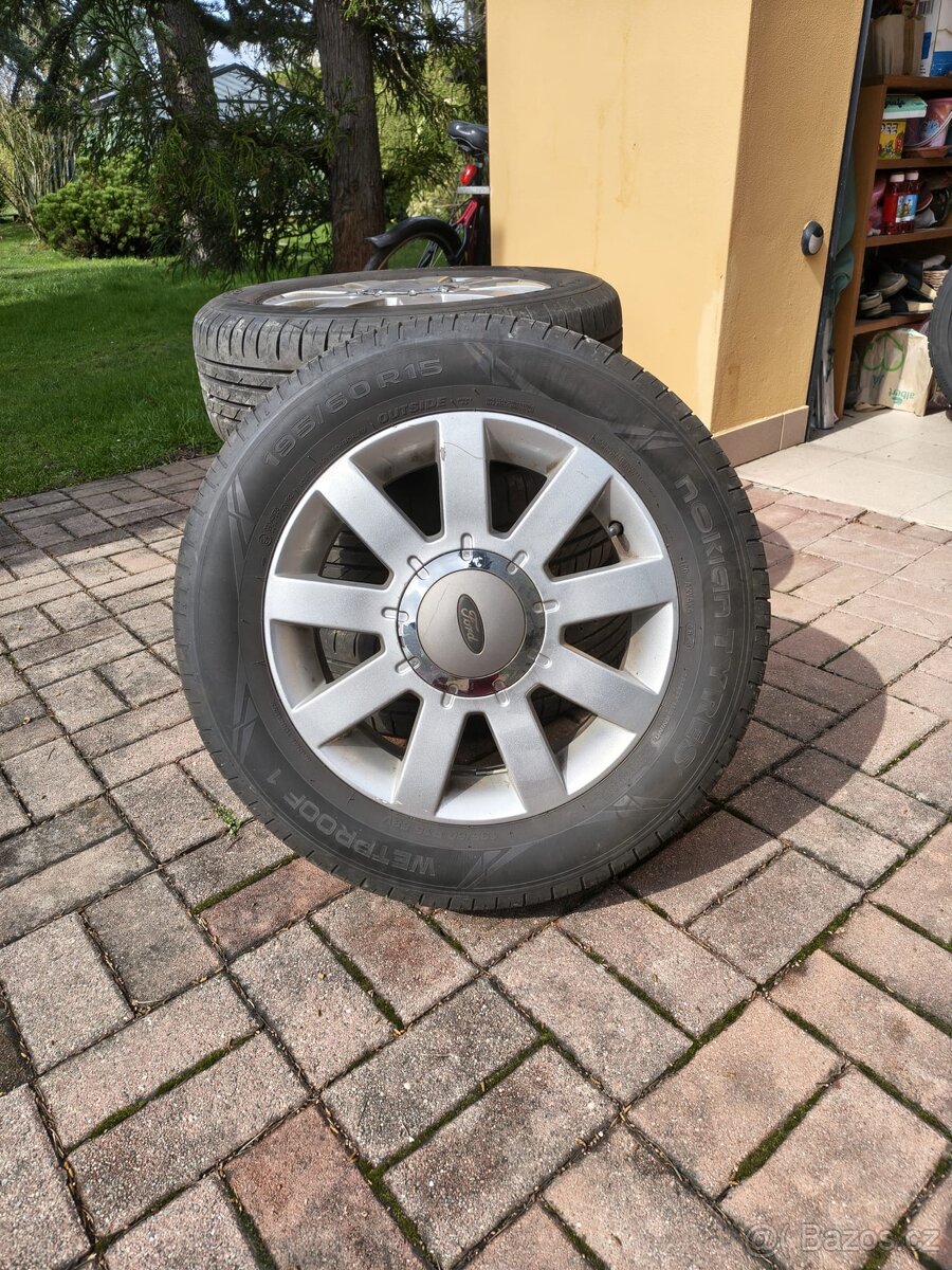 Disky a pneu Ford Fusion - 4