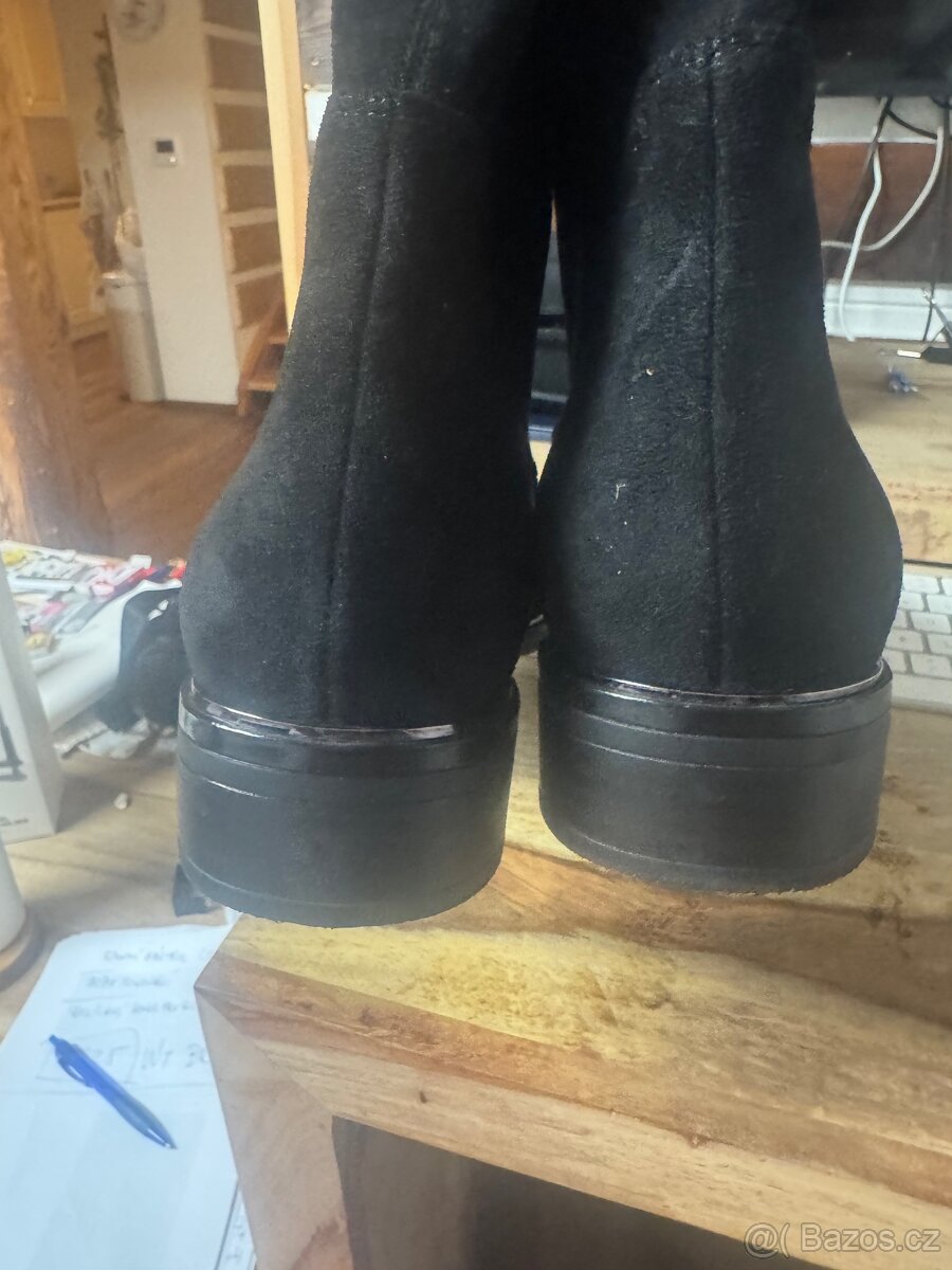 Kozačky Caprice - 4