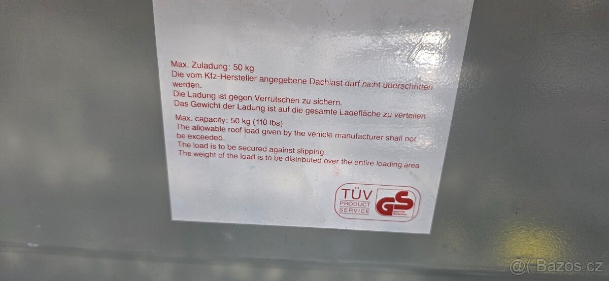 Střešní box Thule Alpine - 4