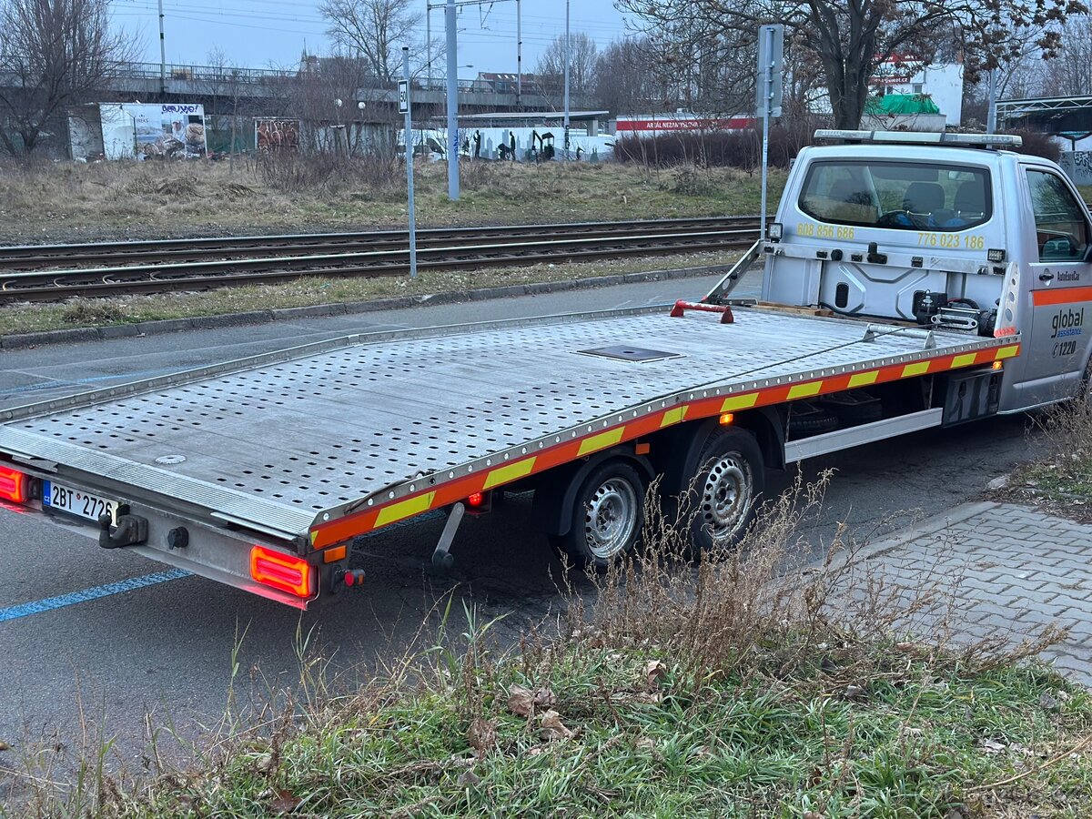 Odtahový speciál VW T6.1 Juzjade 2.0 TDI 110 kW