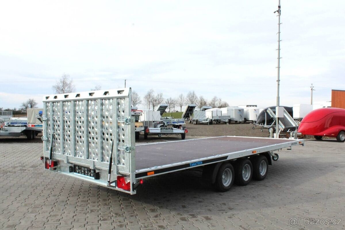 Přívěs Martz GT UNIVERSAL Plato 5121S 3500kg hydr.