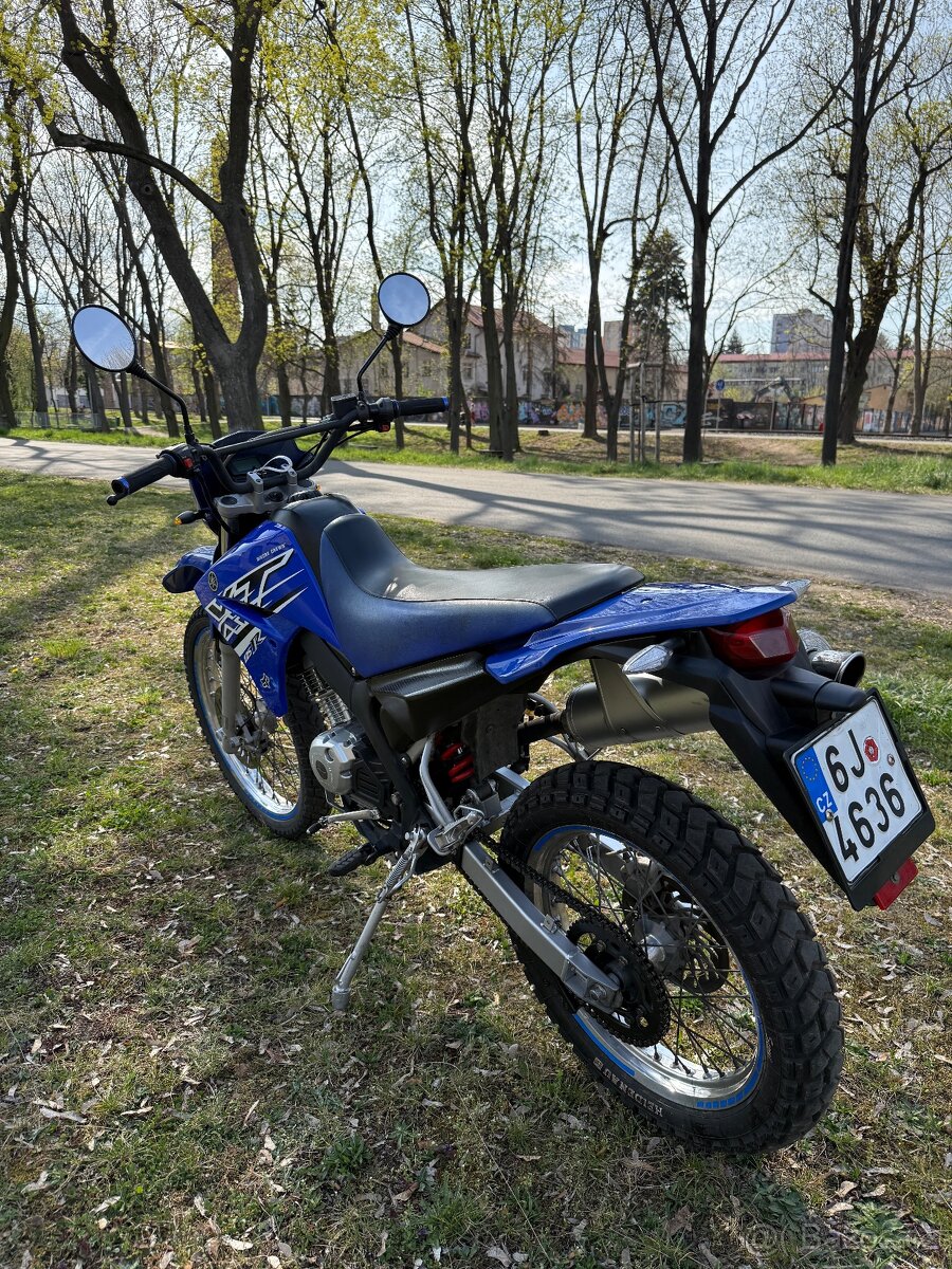 Yamaha XT 125, 4 takt, 2005, bez investic, po servisu