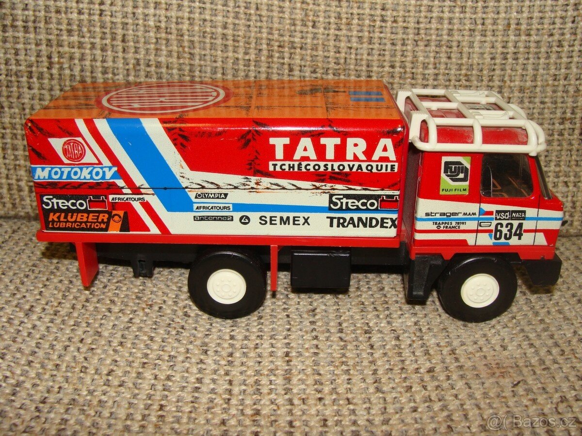 Retro: Merkur, Alfa, SEKO, Konstruktor, Tatra, Tofa, Seva - 4