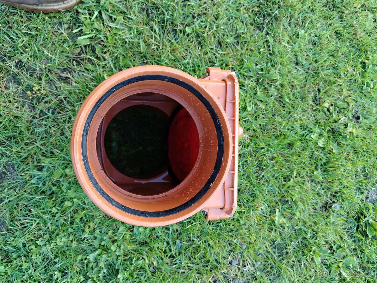 Zpětná klapka KG potrubí 160 DIN - 4