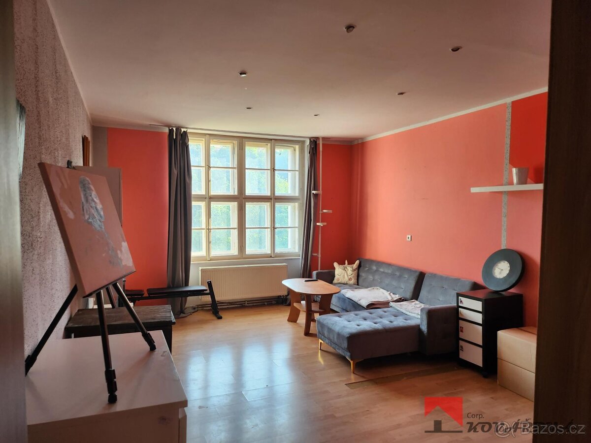 Byt 3+1/B, v OV, Praha 2 Nusle - 4