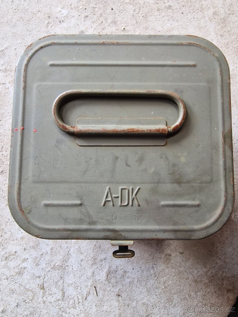 Plechová bedna(krabice) - 4