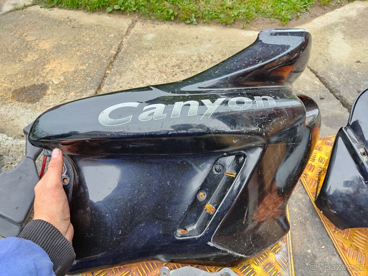 Cagiva Canyon 500 / 600 - plasty - díly - 4