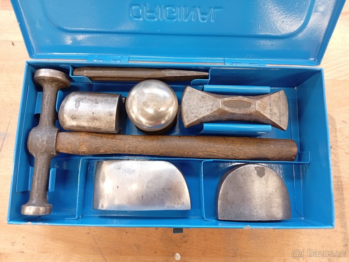 GEDORE - autoklempířská sada - válečná - Plzeň 1939-45 - 4