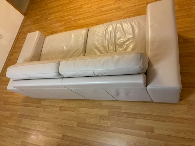 Kožená sedačka Natuzzi - 4