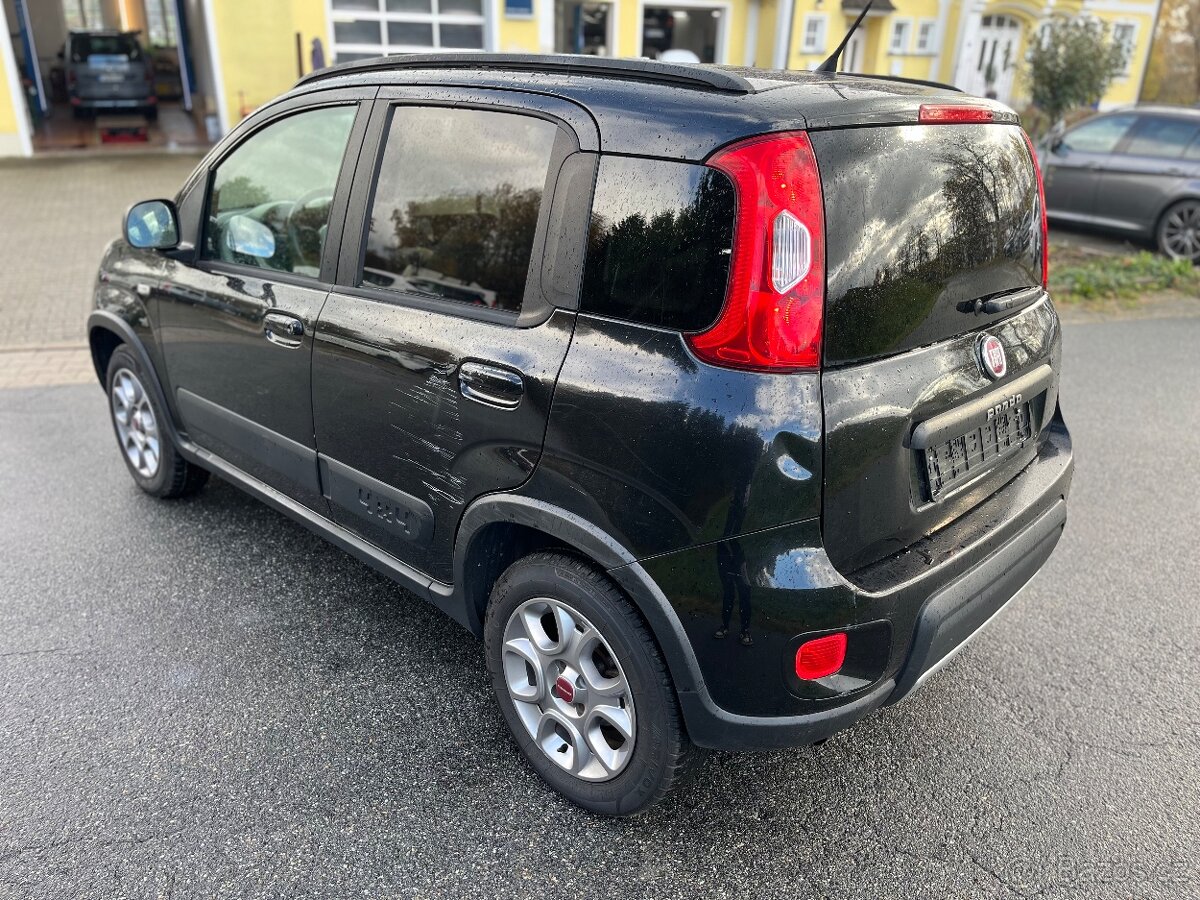 Fiat Panda 1.3 MultiJet 4×4 • vyhř. sedačky • 2 sady ALU kol - 4