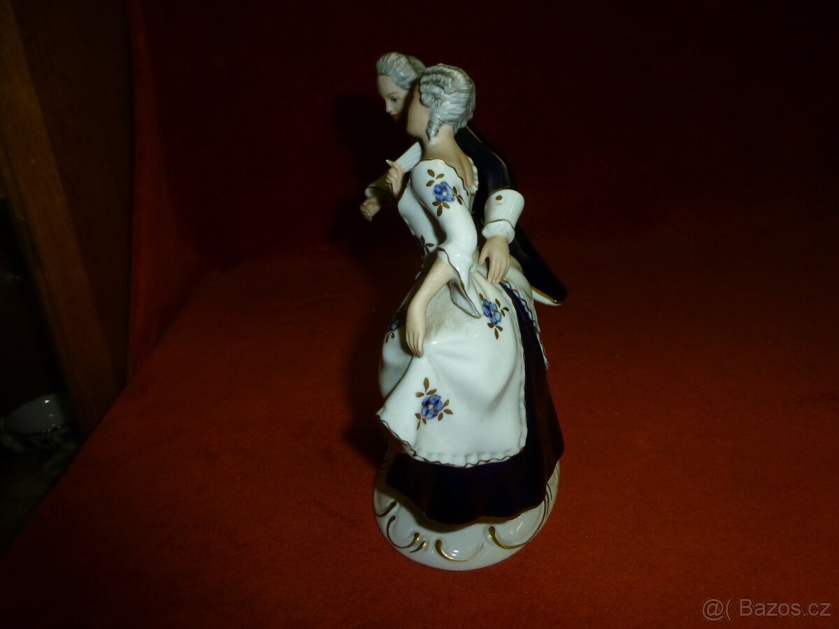 porcelán royal dux - 4