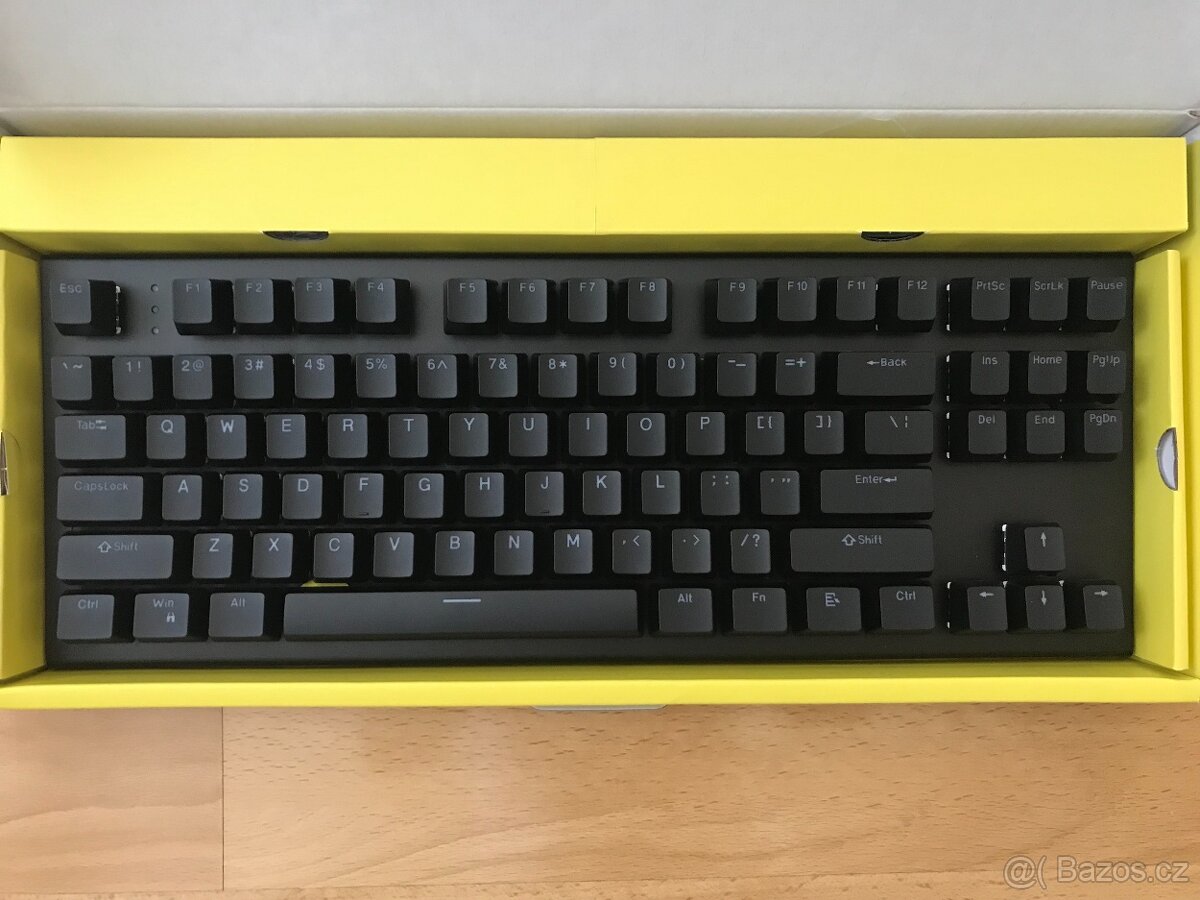 NOVÁ - Herní klávesnice - HATOR Gravity X TKL - 4