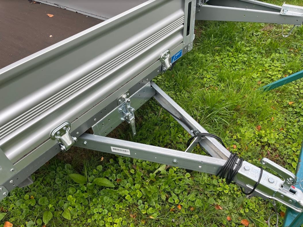 PŘÍVĚS VALNÍK SH 7.5-25-13.1 ALU 750kg - 4