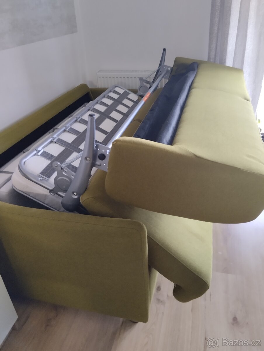 Rozkládací pohovka na každodenní spaní - 4