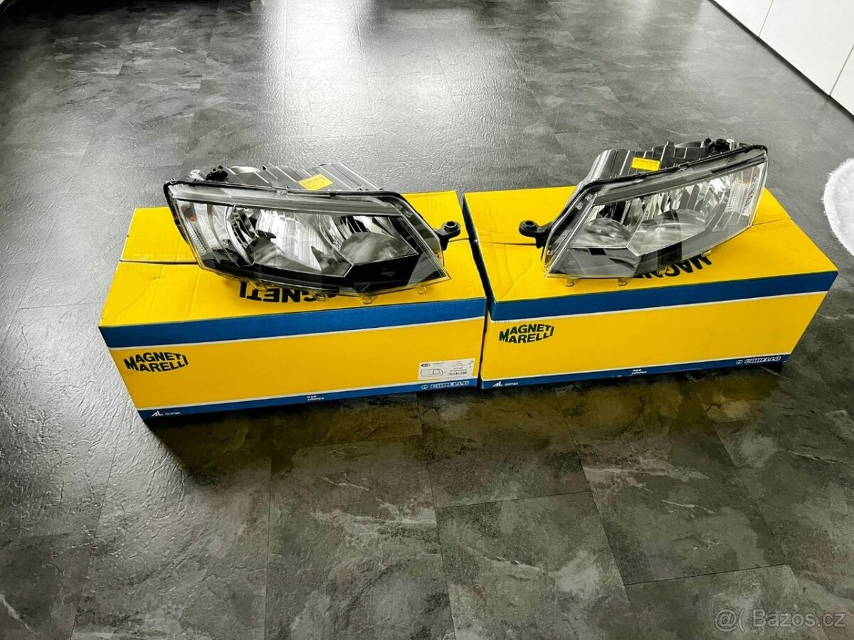 PŘEDNÍ SVĚTLA OCTAVIA 3 / ZASÍLÁME NA DOBÍRKU - 4