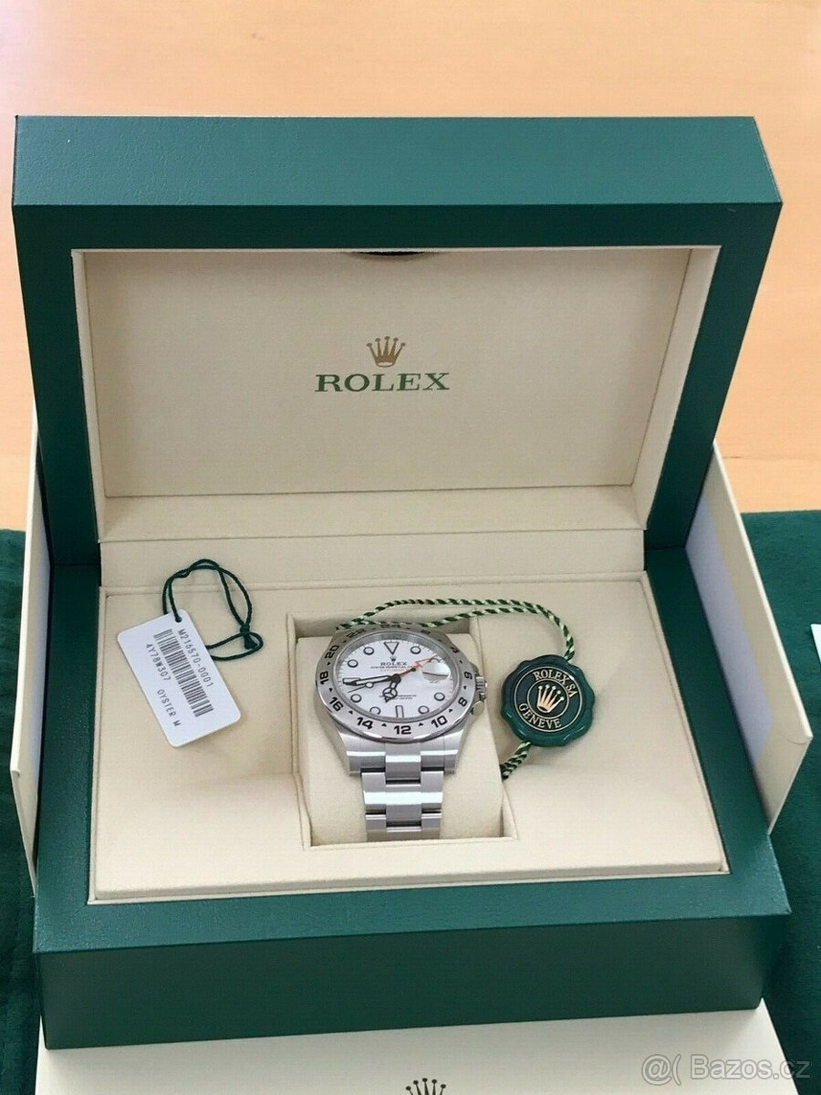 Rolex Explorer II - Pánské hodinky Bílé - 4