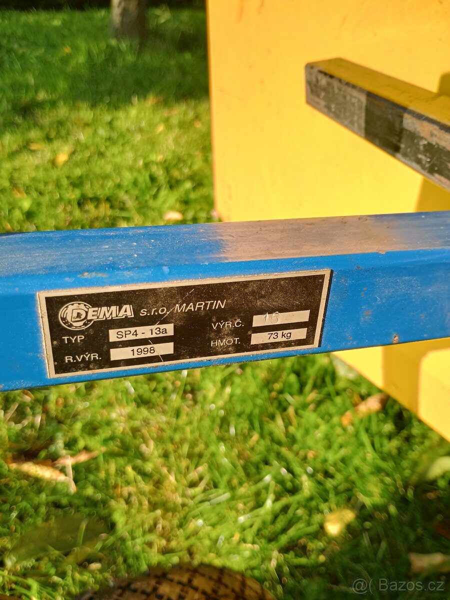 Obraceč shrabovač sena píce Agzat SP4-13a - 4