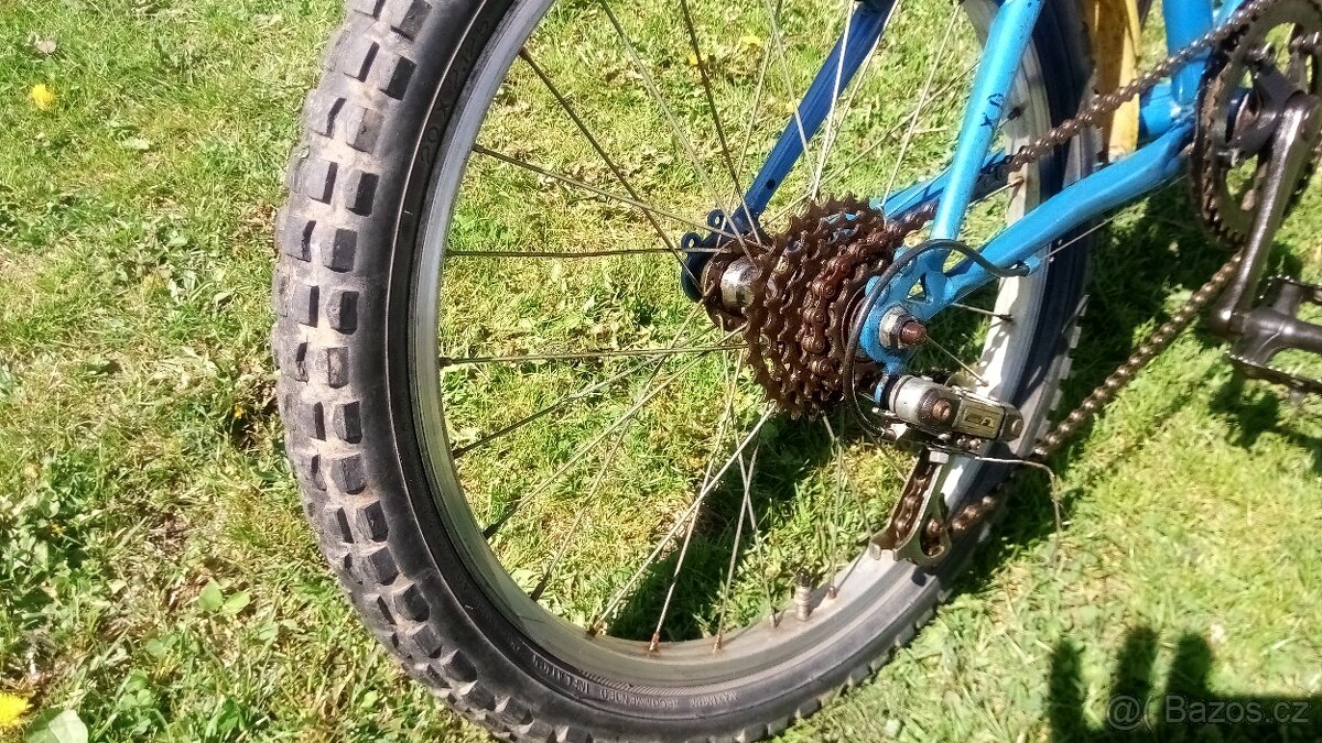 Dětské kolo 20"-plně funkční - 4