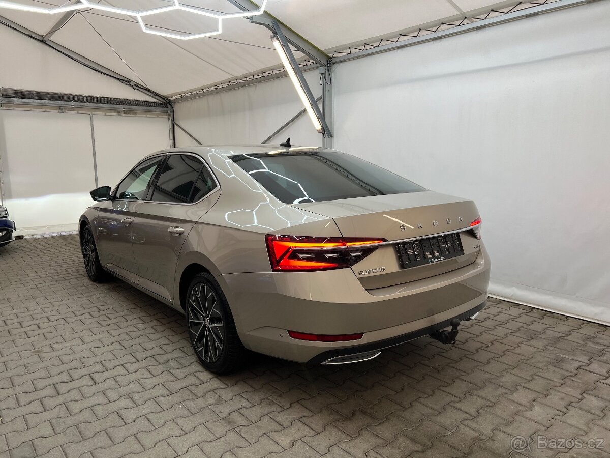 Škoda Superb III sedan 2.0TDi,140kW,DSG,4x4,L&K,tažné,LED360 - 4