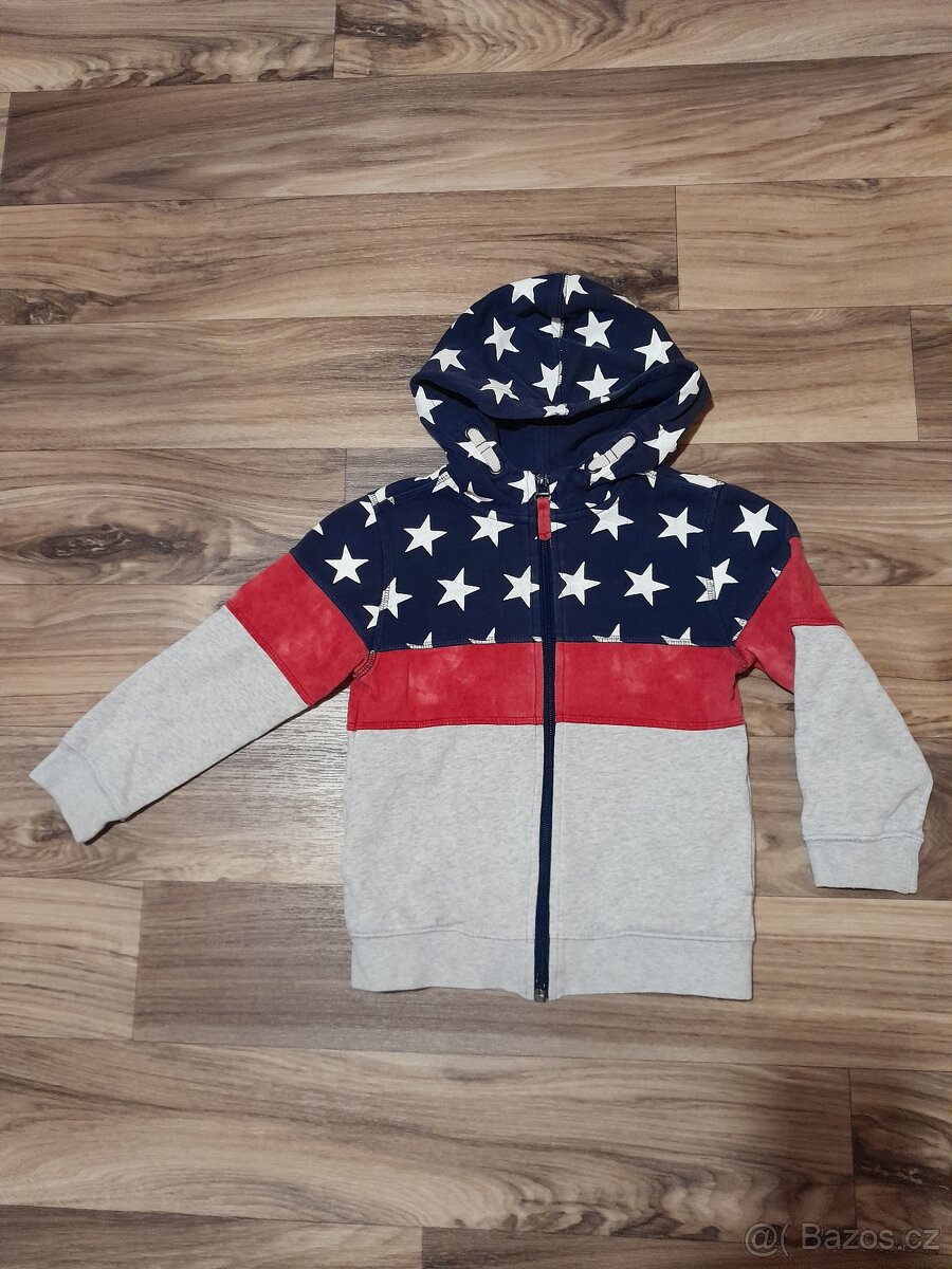 Mikiny a svetry, zachovale ve vel. 104-110/116 - 4