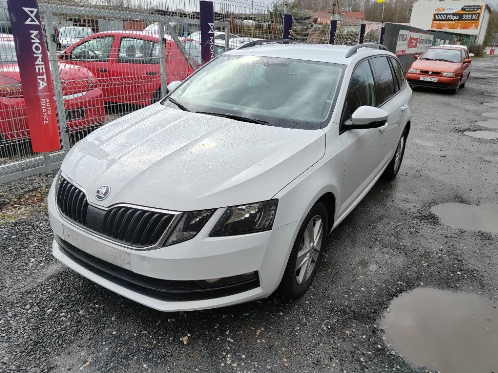 Škoda Octavia III 1,6 TDi, nová TP - 4