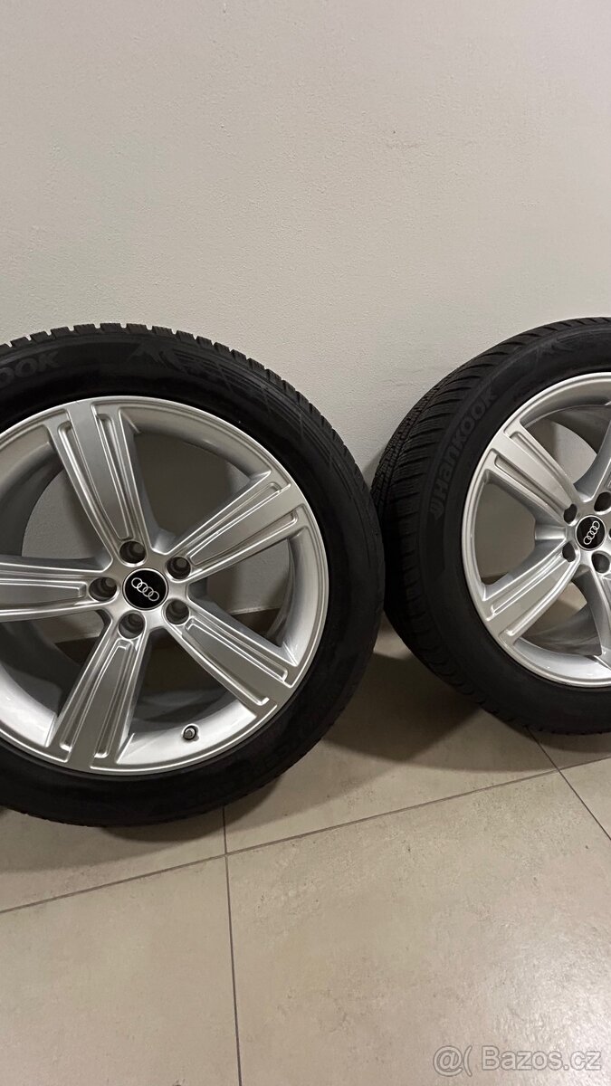 alu kola Originál Audi R19 A8 235/50/19 zimní - 4