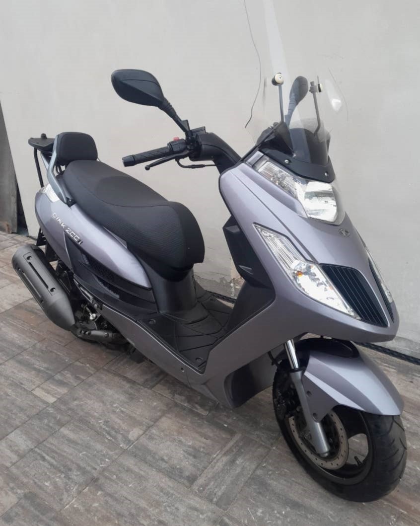 Kymco Dink 200i, 2016, CZ doklady, ZIMNÍ CENA - 4