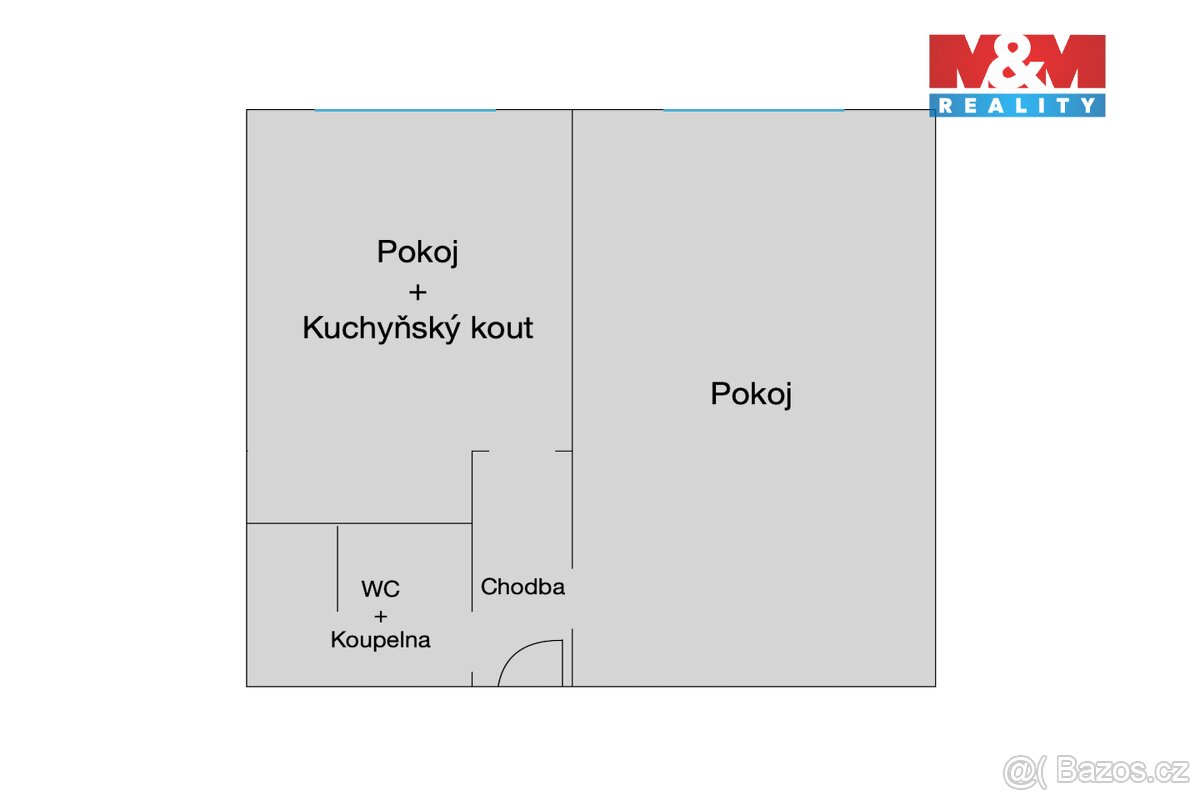 Prodej bytu 2+kk, 37 m², Karviná, ul. Čsl. armády - 4
