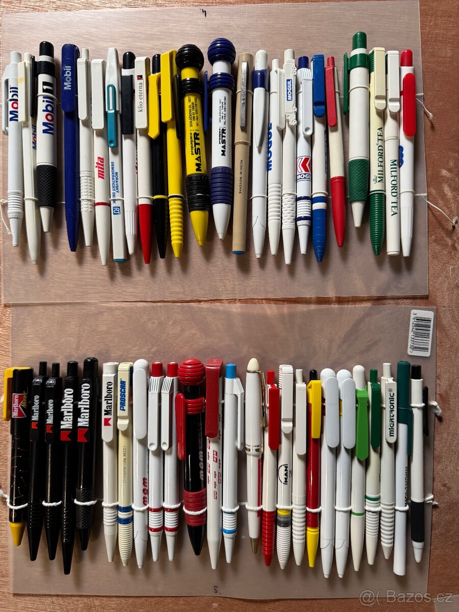 Sbírka firemních propisek, sbírka reklamních propisek - 4