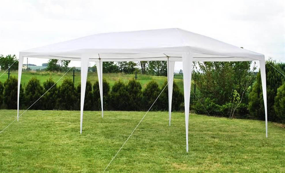 Zahradní altán 6mx3mx2,45m/6 stěn s okny - nový ,nepoužitý - 4