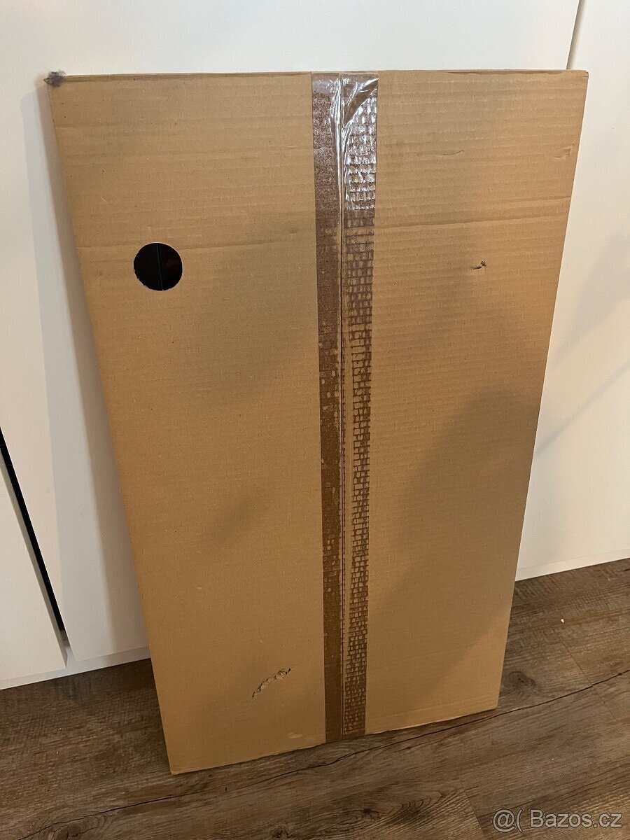 Ikea Glassvik černá dvířka 60x38cm - 4