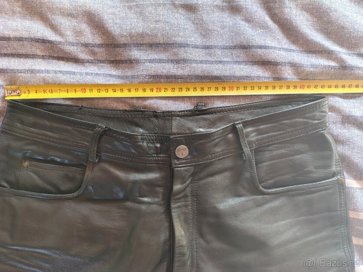 Kožené kalhoty - 4