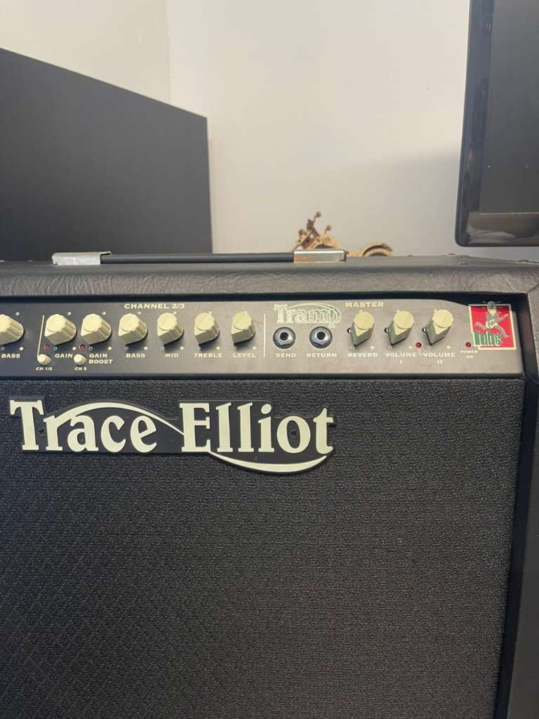 Predám gitar ap. Trace Elliot - 4