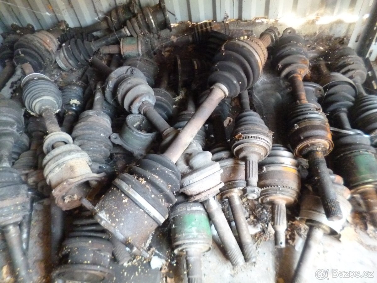 Přední poloosy Mitsubishi Pajero, L200, Nissan Terrano - 4