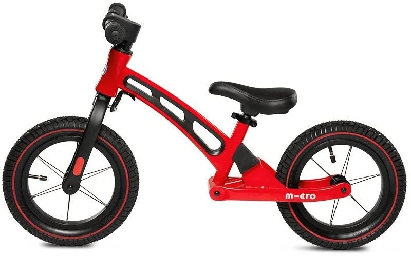 Dětské odrážedlo Micro Balance Bike Deluxe-red - 4