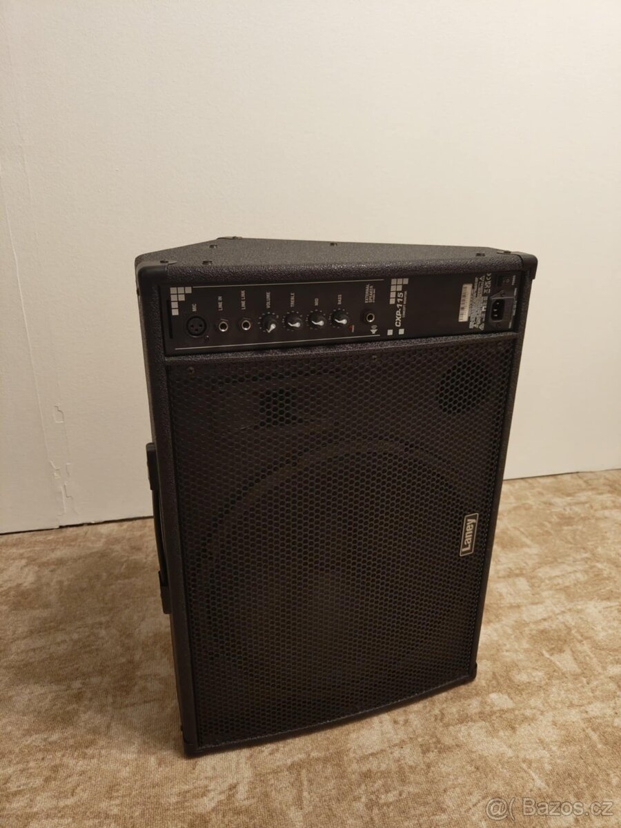 Aktivní pódiový odposlech - Laney CXP115 - 4