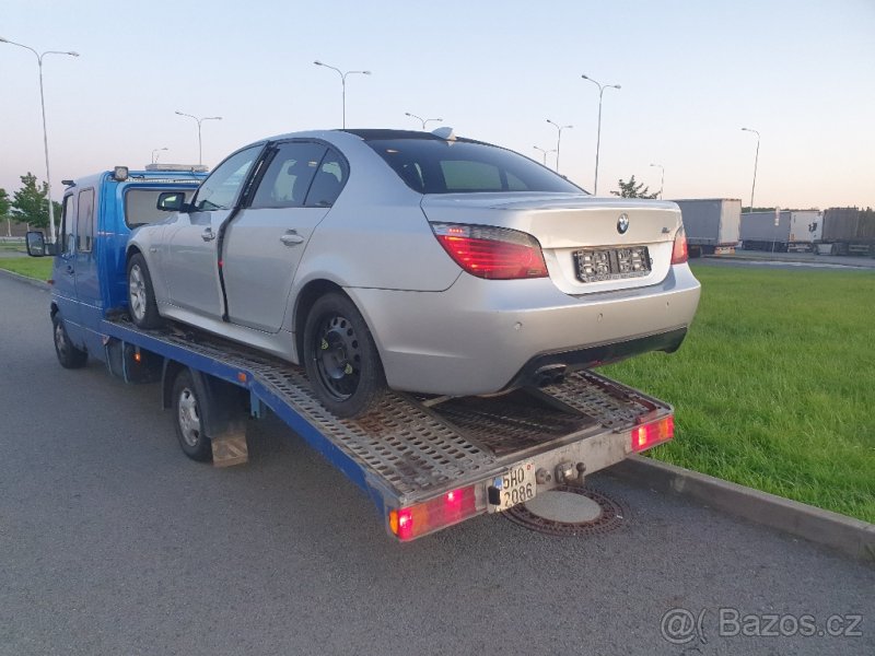 Bmw E60 E61 dveře v barvě titan-silbr 354 - 4