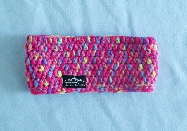 Zimní dámské čelenky - 4