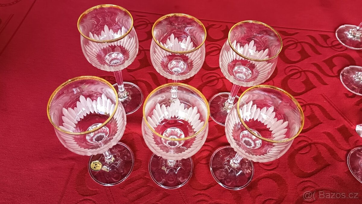 Sklenice Bohemia Crystal č.1 - 4