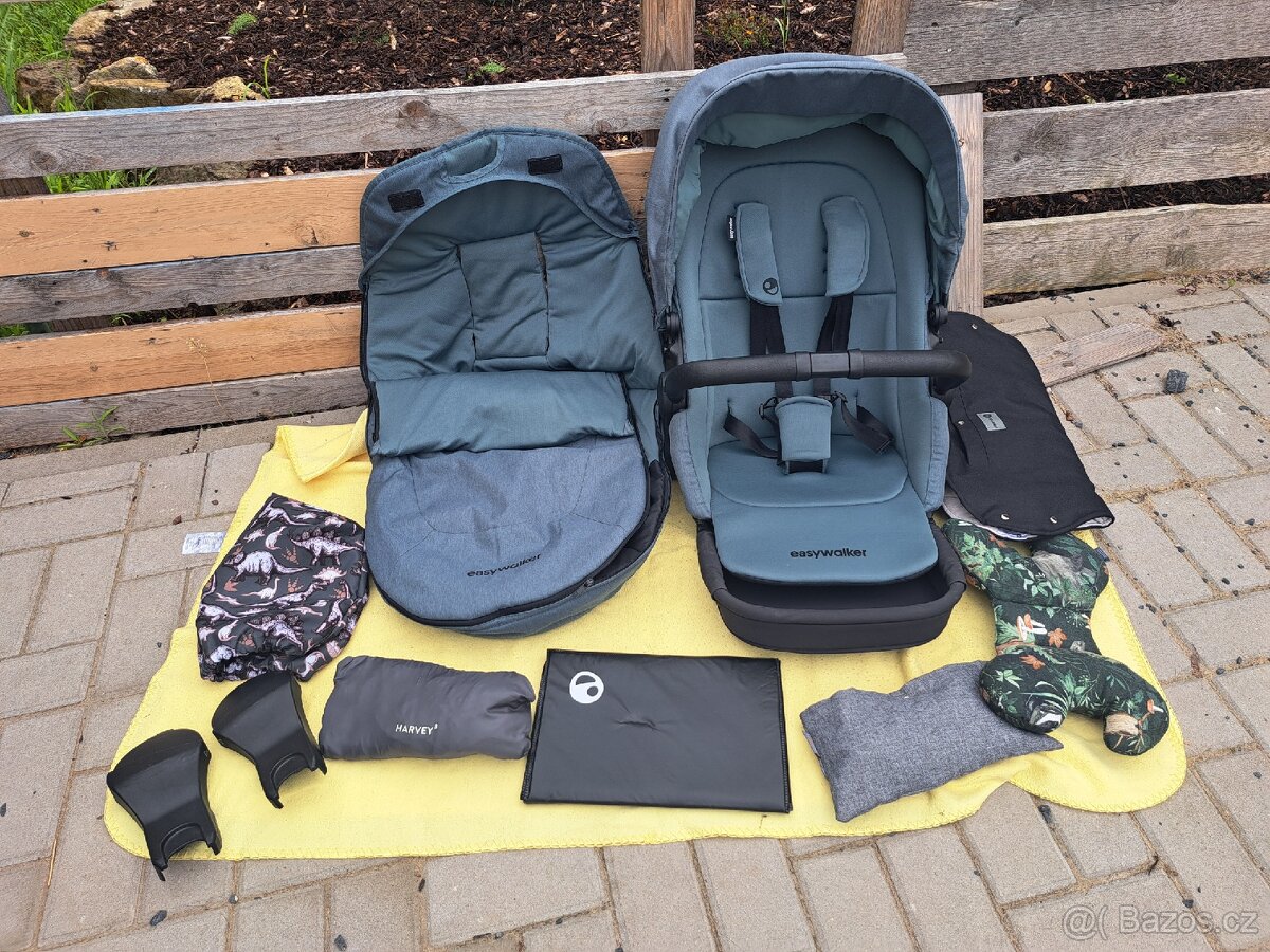Kočárek Easywalker Harvey3, 2v1 s příslušenstvím - 4