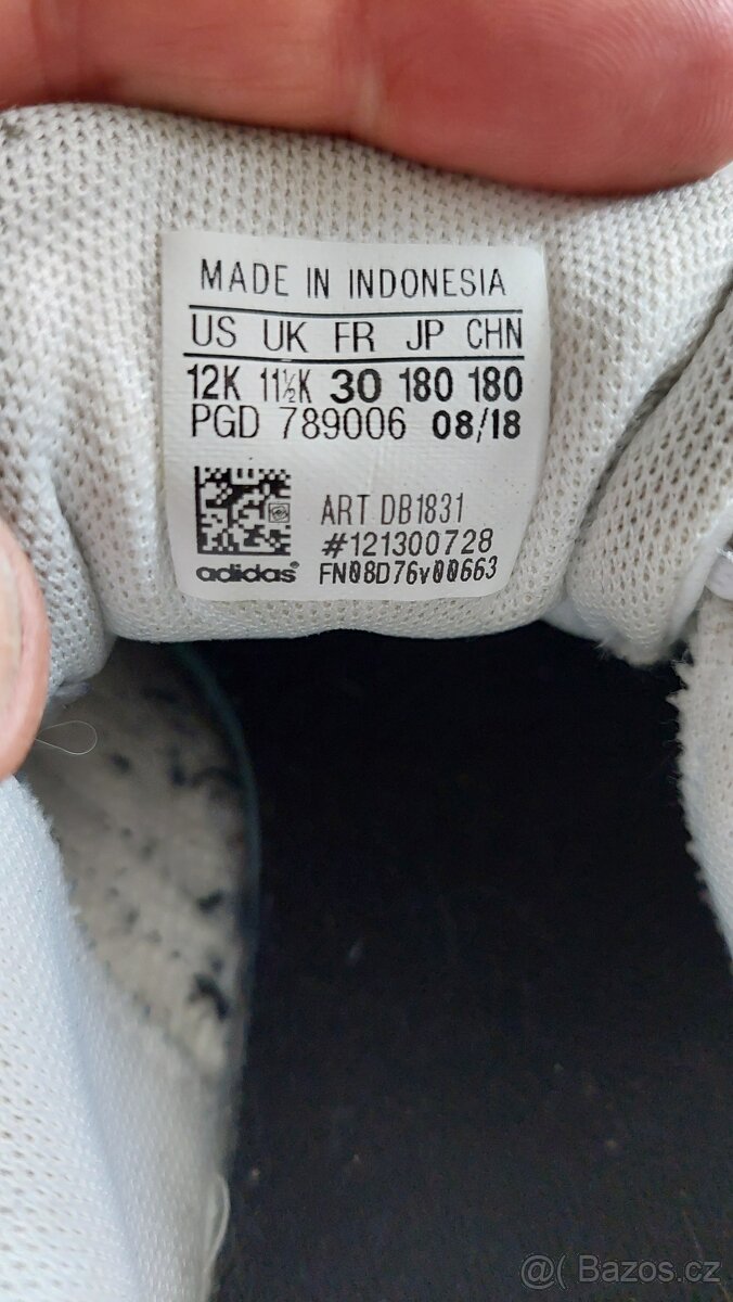 Dětské boty Adidas Vel.30 , UK 11 1/2 - 4