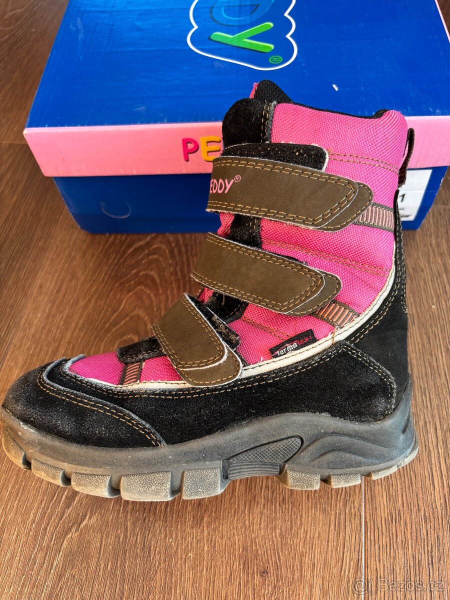 Dívčí zimní boty Peddy vel. 31 - 4