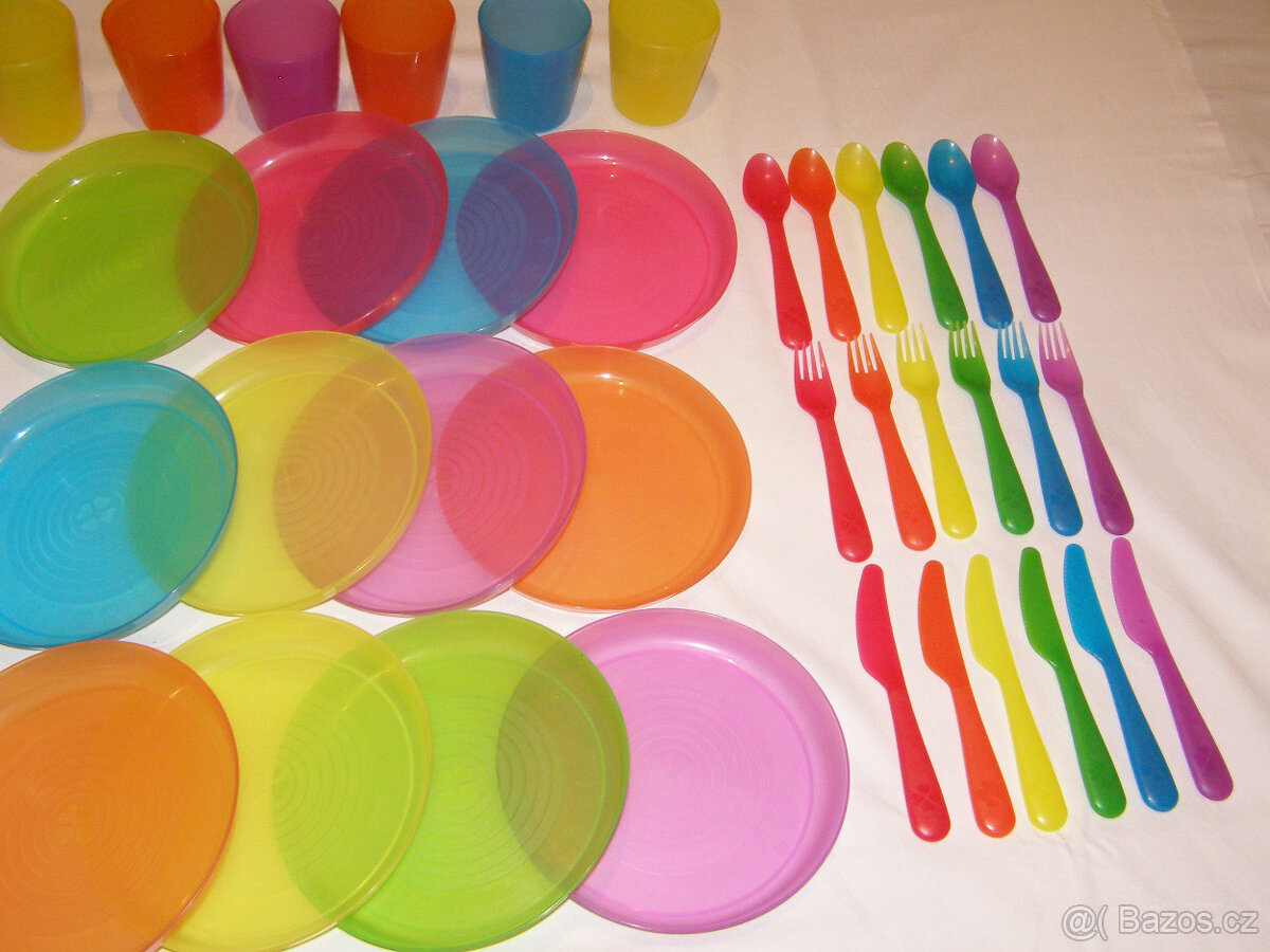 Nádobí plastové - 4