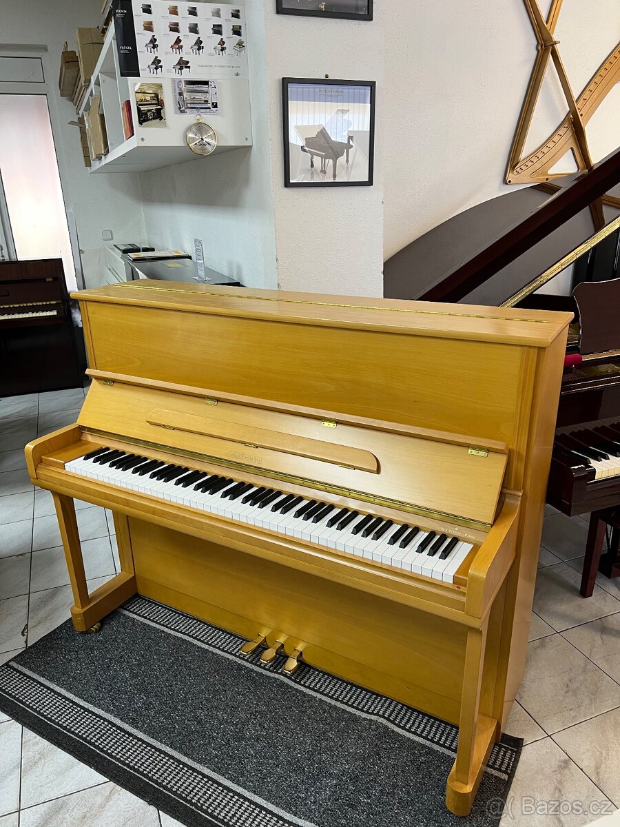 Německé pianino Euperte - C. Bechstein se zárukou 5 let. - 4