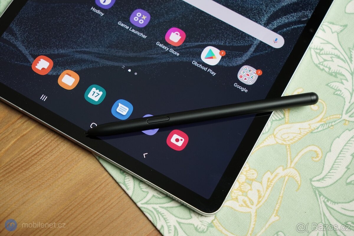Samsung Galaxy TAB S8+ 5G s příslušenstvím - 4