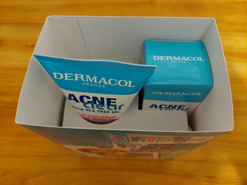Sada pro péči o pleť, na akné 4 kusy Dermacol, unisex - 4