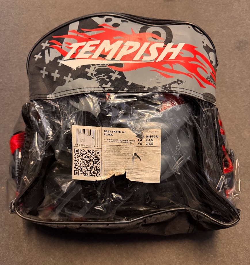 BABY SKATE SET TEMPISH - 4