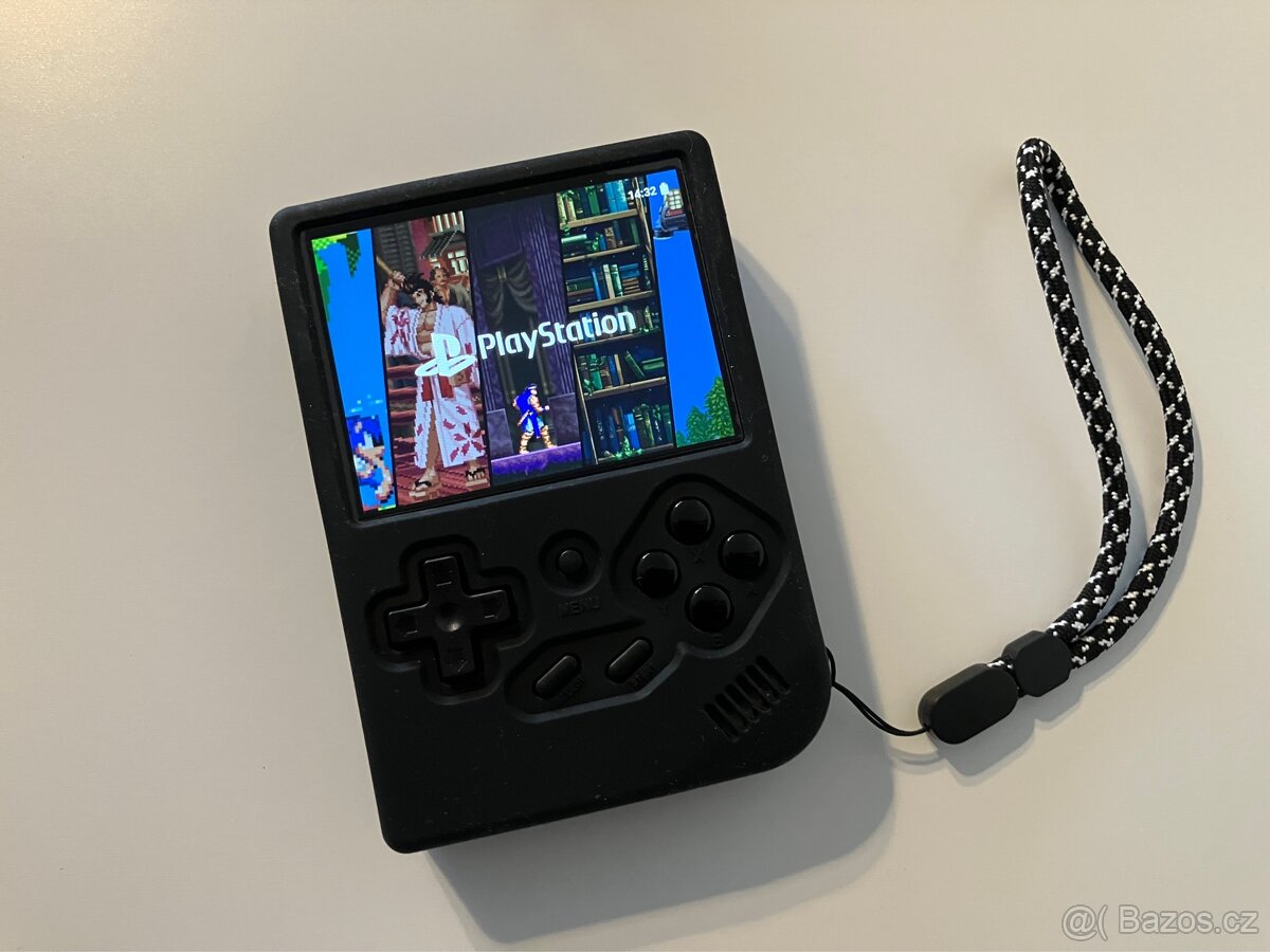 Retro konzole Anbernic RG 35XX v2, černá, top stav - 4